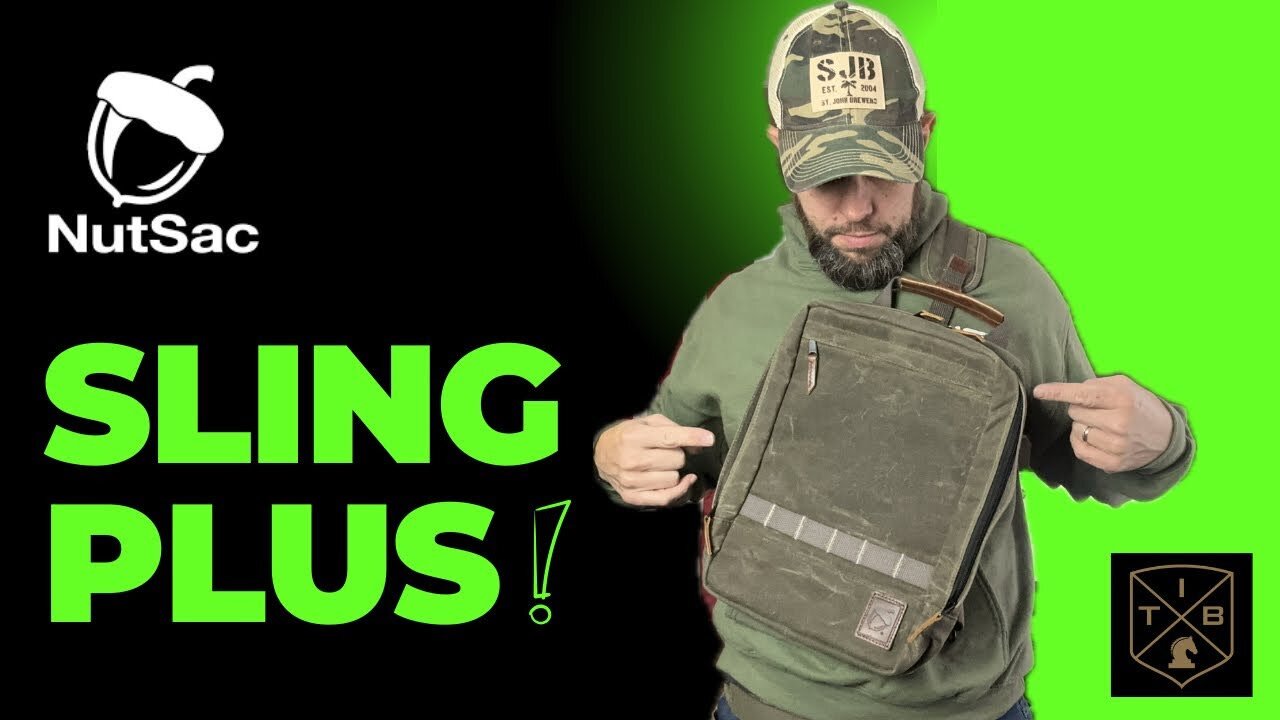 Nutsac Sling Plus Bag Review
