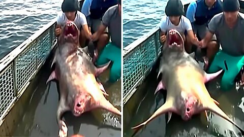 Fishermen Caught a Real Mutant No One Can Believe Exists