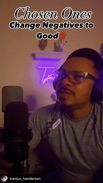 Chosen Ones Change Negative Fo Positive‼️