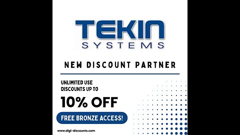 Welcoming Gennady & TEKIN Integrated Systems, Inc!