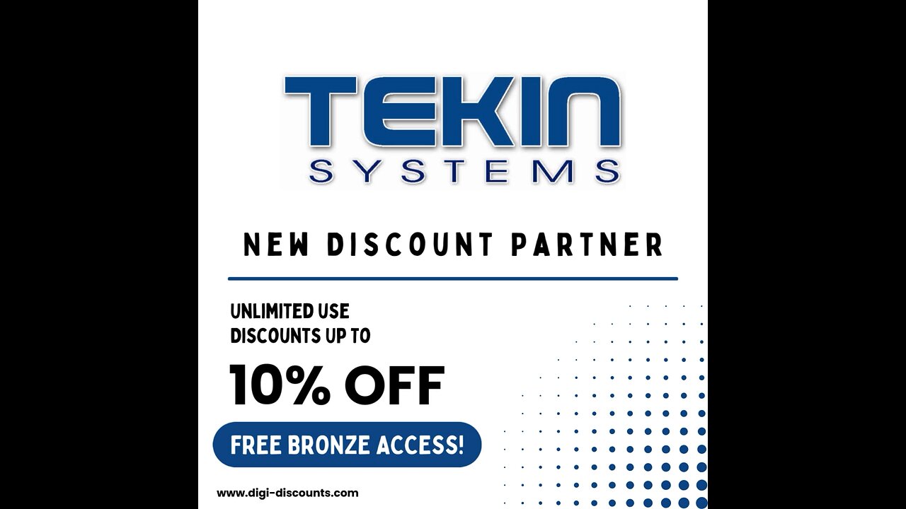 Welcoming Gennady & TEKIN Integrated Systems, Inc!