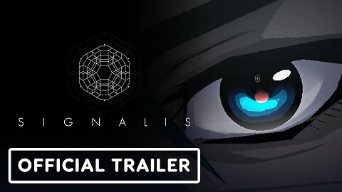 Signalis - Official Launch Trailer | Games with Wings Showcase 2025