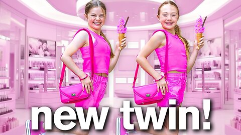 My Daughter's New Twins Sister's In *One Color Challenge*