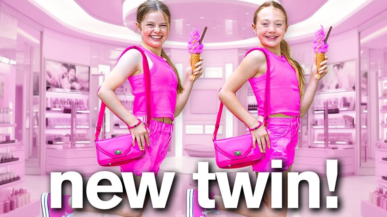 My Daughter's New Twins Sister's In *One Color Challenge*