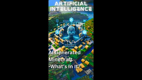 I Survived AI Minecraft