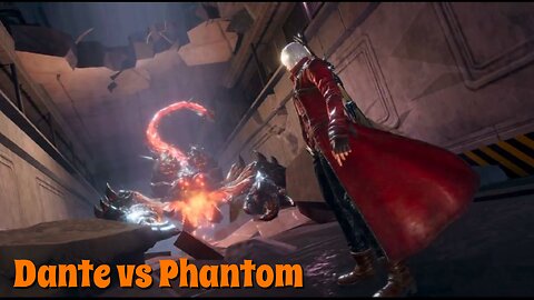 Devil May Cry: Peak of Combat, the phantom’s approach