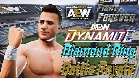 DIAMOND RING BATTLE ROYALE! - AEW Fight Forever - Stadium Stampede
