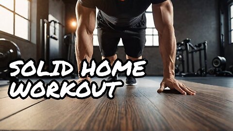 Solid Push Up Board Home Workout Review