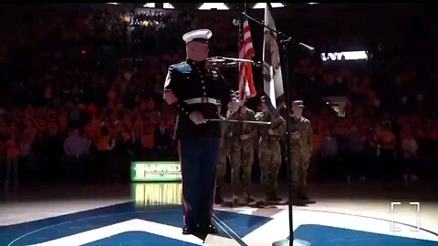 Master Gunnery Sergeant Peter Wilson Star Spangled Banner