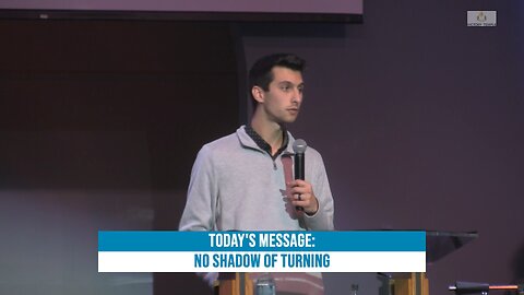 No Shadow of Turning