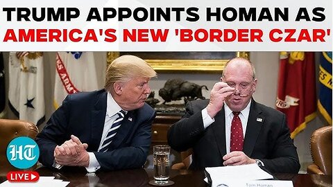 SMHP: Pedophile Trumps Border CZAR Tom Homan Goes Ballistic on Immigration!