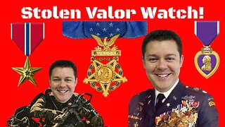 Stolen Valor Watch! - The Burning Truth