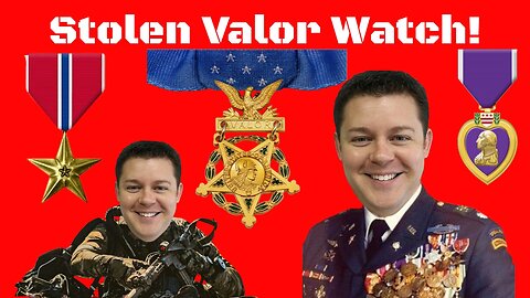 Stolen Valor Watch! - The Burning Truth