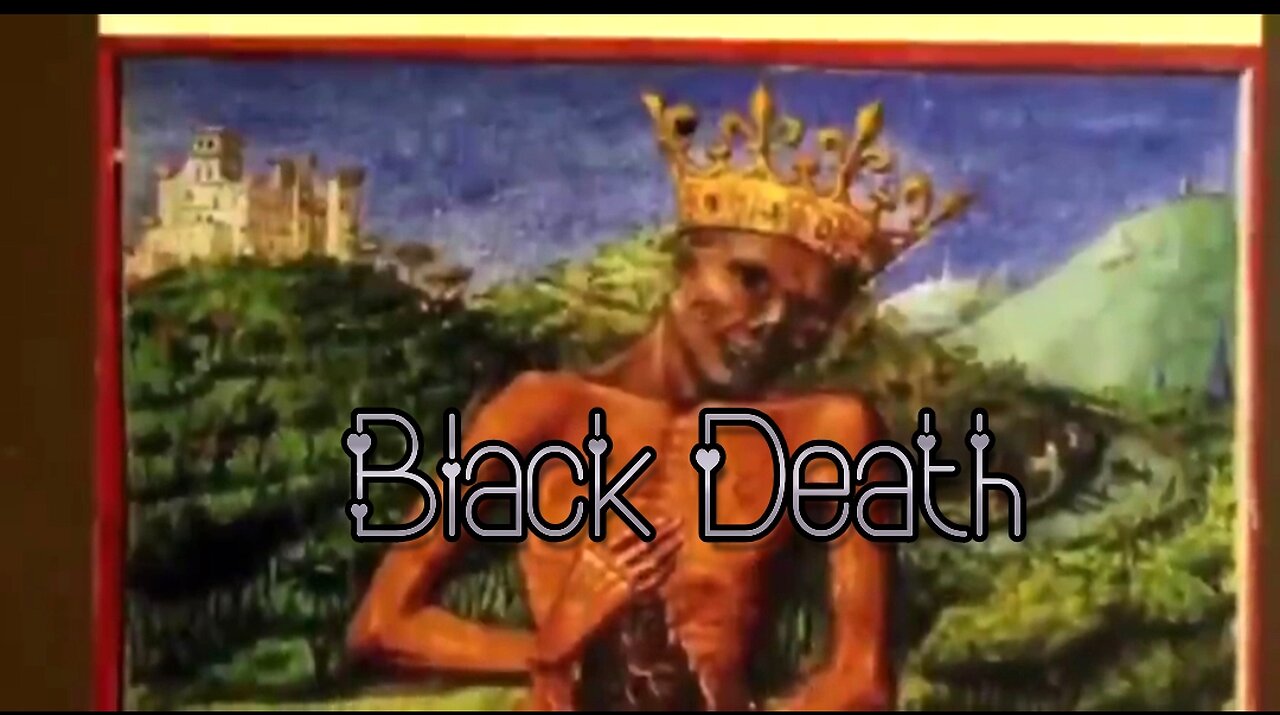 THE BLACK DEATH - JEWISH WELL POISONING - WILL THEY DO IT AGAIN? DEPOPULATION 🔥