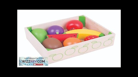 Bigjigs Toys Fruit Crate Review