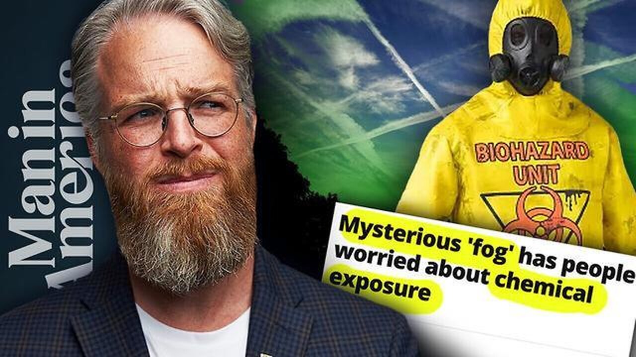 CHEMICAL FOG, CHEMTRAILS + USAID—UNDENIABLE PROOF THEY'RE POISONING US! W- MICHAEL DILLON