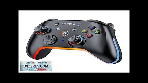 Lenovo S03 Three Mode Game Controllers Wireless Dual Hall Linear Trigger 3D Review