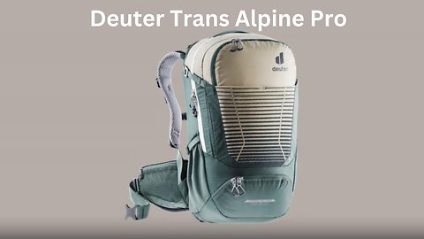 Bike Backpack Deuter Trans Alpine Pro