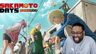 The Best Hitman In This Generation | Sakamoto Days Ep 1 Reaction