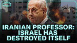 Iranian Professor: Israel's Regime Has Destroyed Itself