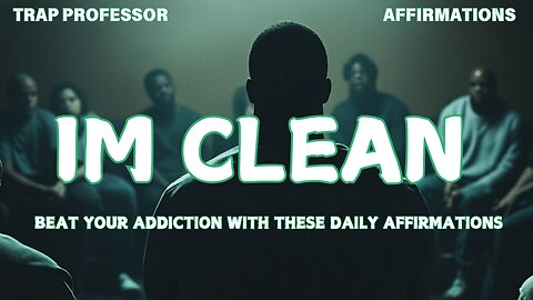 If Your Struggling With Overcoming Addiction & Substance Abuse Listen To This Powerful Affirmation