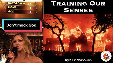 Training Our Senses - Kyle Chahanovich January 12th, 2025