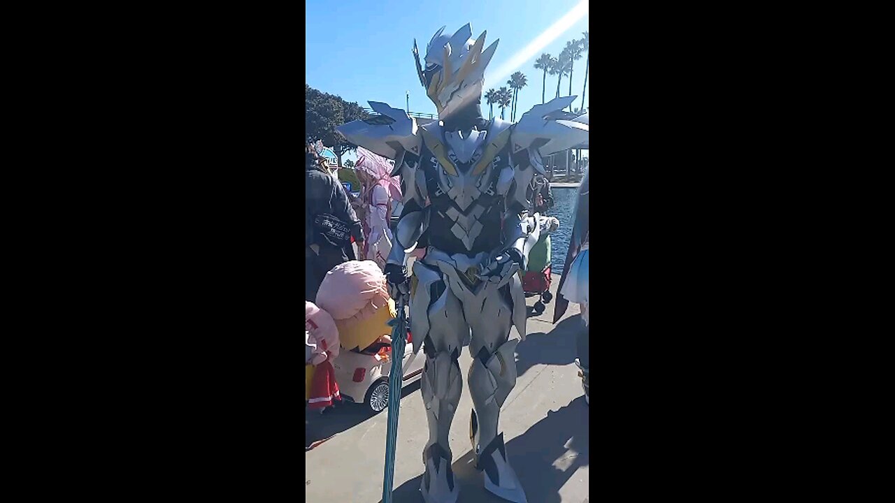 Animé Los Angeles Long Beach CA 1.12.2024 Snapchat 5 #cosplay