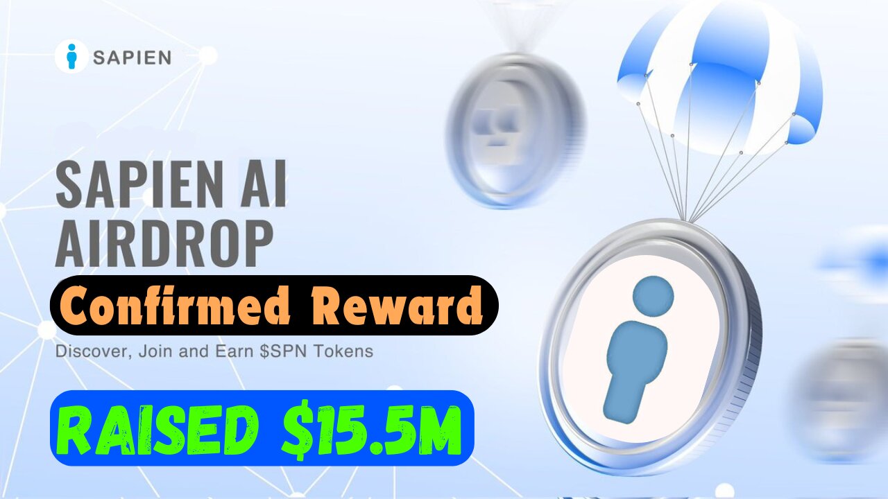 Sapien Ai Testnet Airdrop Free to Join with $15.5 Million Funding || Kite AI Free Airdrop