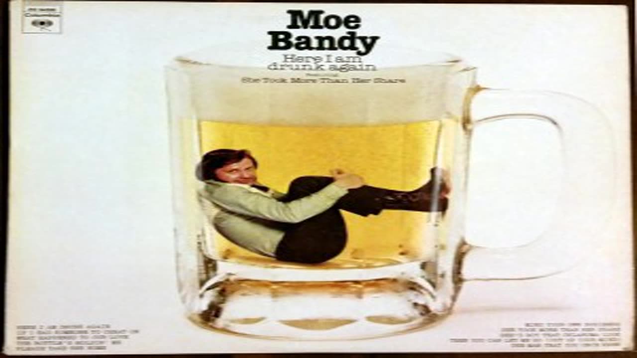 Moe Bandy - A Ghost Of A Chance