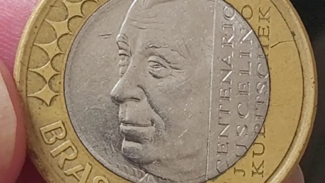 🔥Moeda cobiçadas e 1 real do JK valores atualizados 2025❗Medalha valiosa do centenário de JK