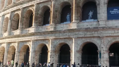 The Colleseum, Rome Italy