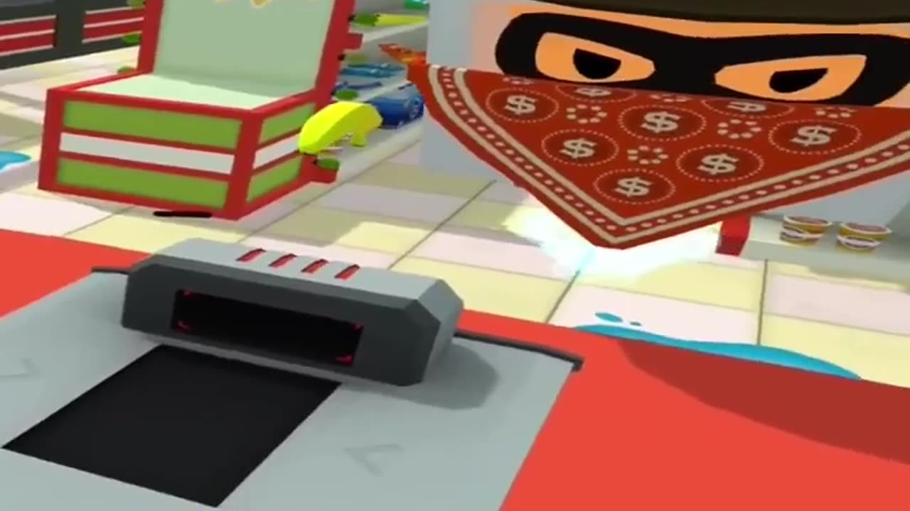 He Doesn't Look Black Why Is He Robbing Me?
