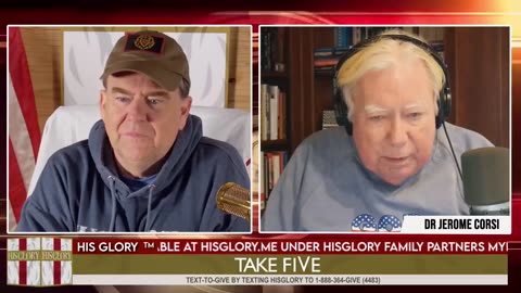 Pastor Dave w/ Dr. Jerome Corsi: We Need to Root the Evil Out of Congress on Take FiVe! - 2/18/25