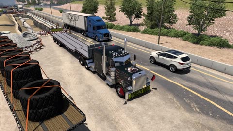 #ATS #Delivery #TrafficJam