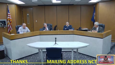 NCTV45 NEWSWATCH LAWRENCE COUNTY COMMISSIONERS MEETING TUESDAY DEC 31 2024 (LIVE)