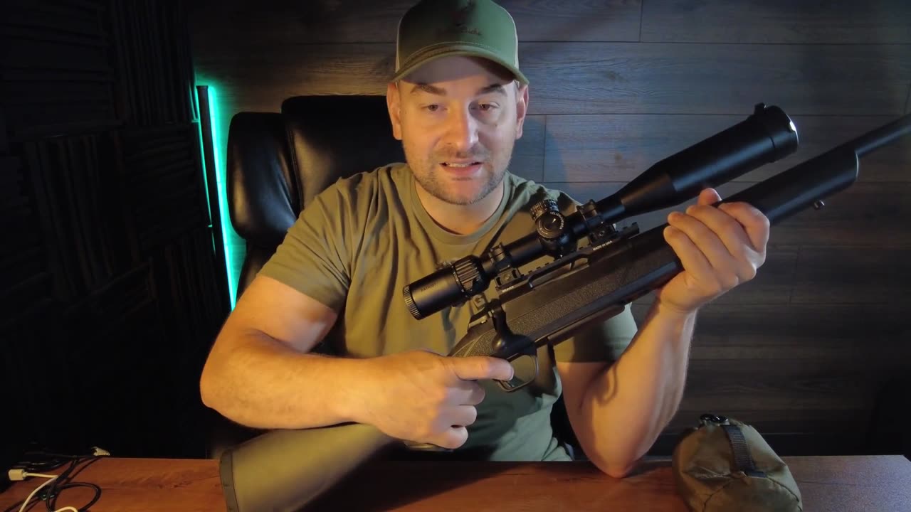 Browning AB3 Stalker Long Range Bolt Action Rifle Review