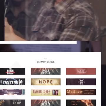 When You Lay Hold of God...