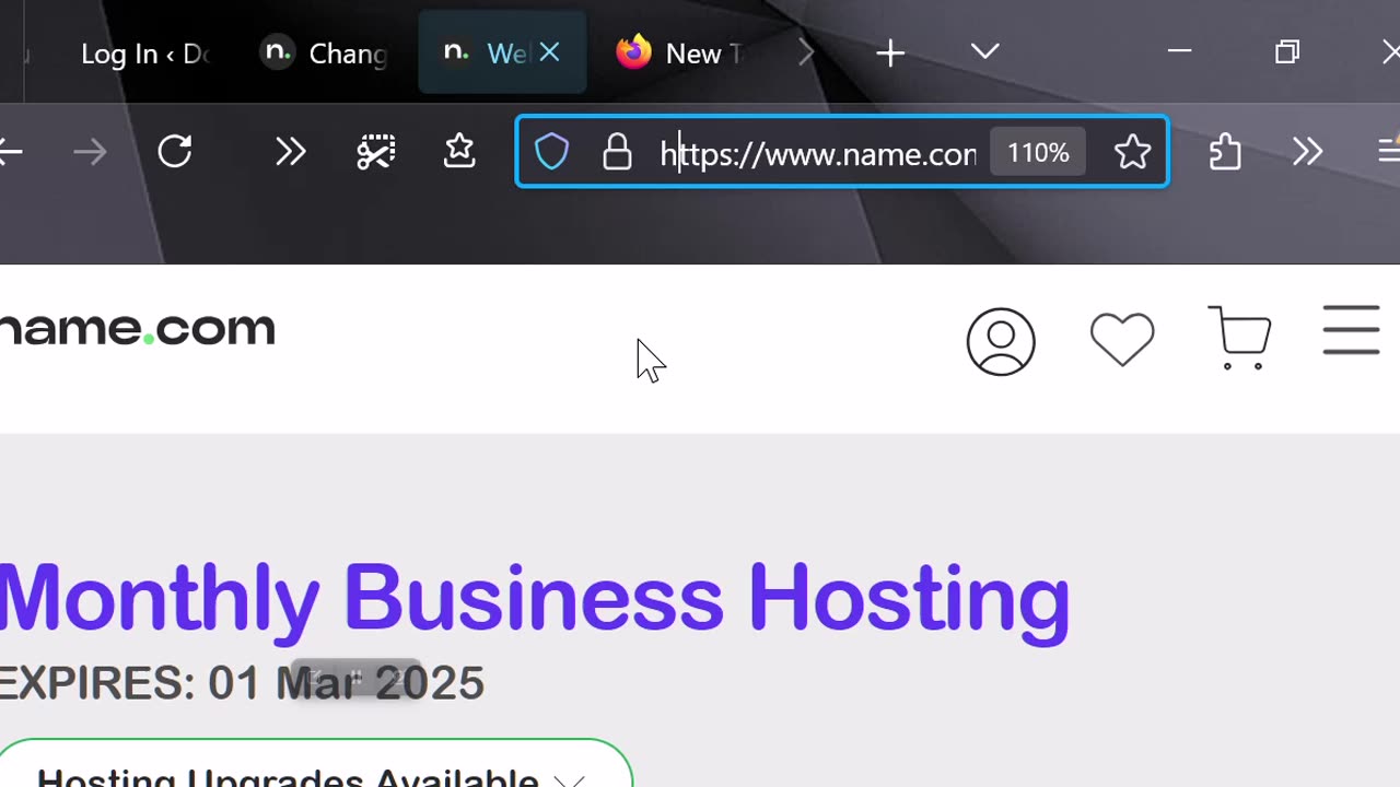 Aspire SNF Facts and Name.com Webmaster Review