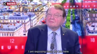 Nobel Prize winner for HIV research, Luc Montagnier Covid shot Sv 40