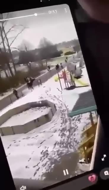 Britma dhe panik, pamje nga sulmi me armë në një shkollë në Suedi