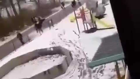 Britma dhe panik, pamje nga sulmi me armë në një shkollë në Suedi