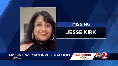 Police continue search for missing Titusville woman