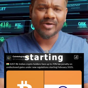 70% Tax on Crypto? Nirmala Sitharaman's New Rule Shocks India!