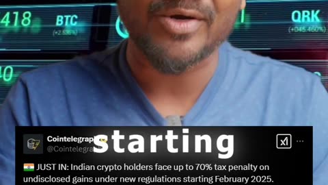 70% Tax on Crypto? Nirmala Sitharaman's New Rule Shocks India!