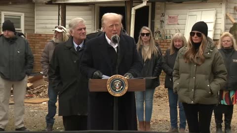 Trump Visits North Carolina