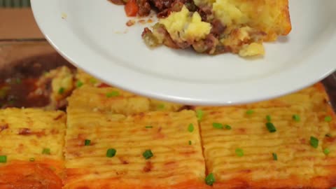Potatoes and Eggs! Gordon Ramsay's Shepherd's Pie, Best for Your New Year Dinner