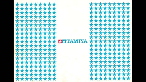 1968 Tamiya Catalog, Complete, Original