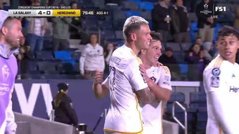 Major League Soccer - Christian Ramírez scores his first goal for the @LAGalaxy!