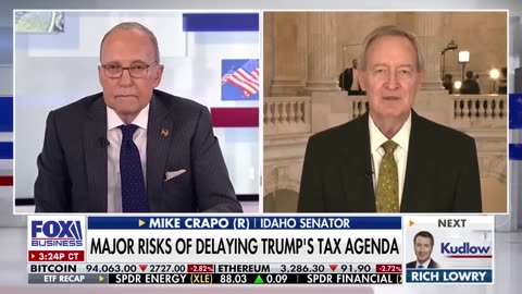 Tariff policy done well can help grow the economy: Sen. Mike Crapo