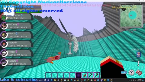 Minecraft Mob Battle Abraxas vs Jadis